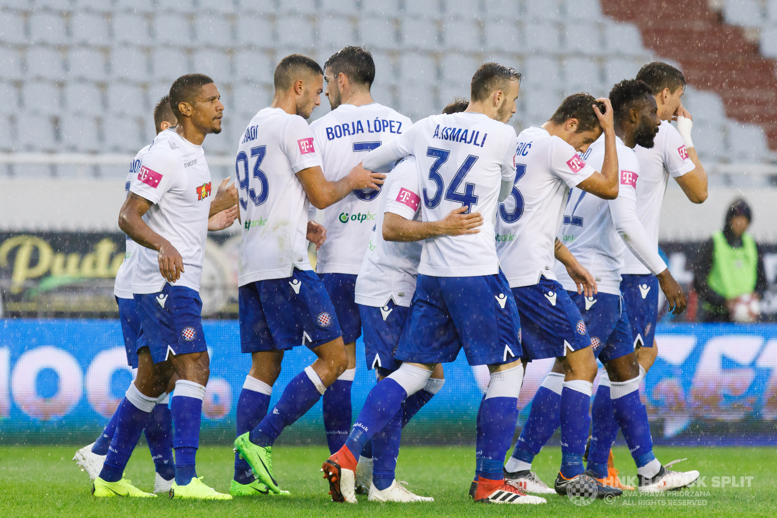 Hajduk - Rijeka 1-1